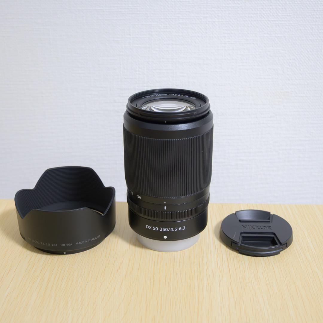 【美品】NIKKOR Z DX 50-250mm f/4.5-6.3 VR