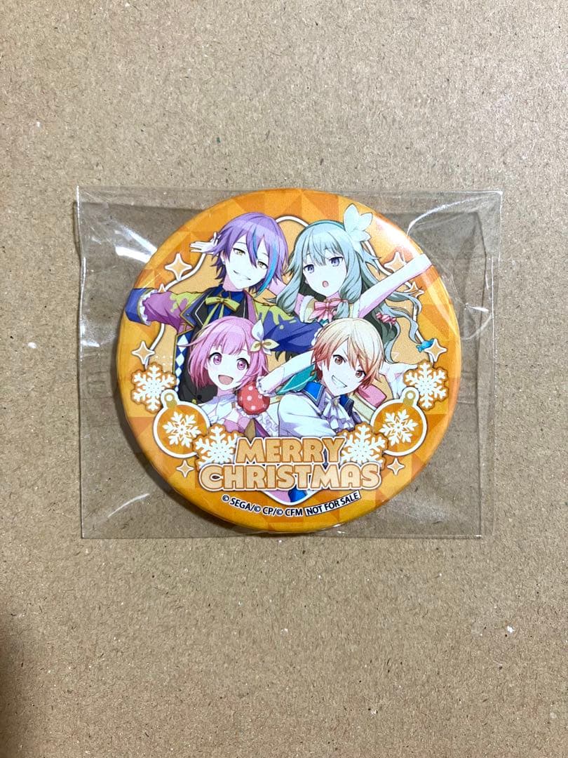 プロセカ ワンダショ プリロール 缶バッジ 予約商品】【プロセカ×サンリオキャラクターズコラボ特典対象