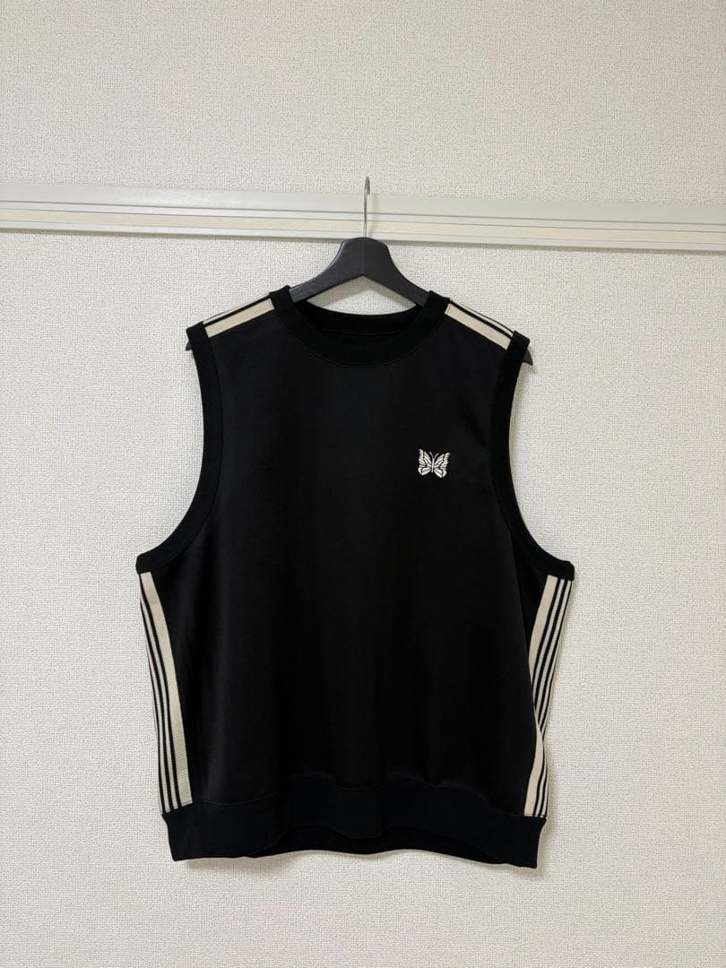 needles ニードルズ×LHP ベスト　ブラック　Mサイズ