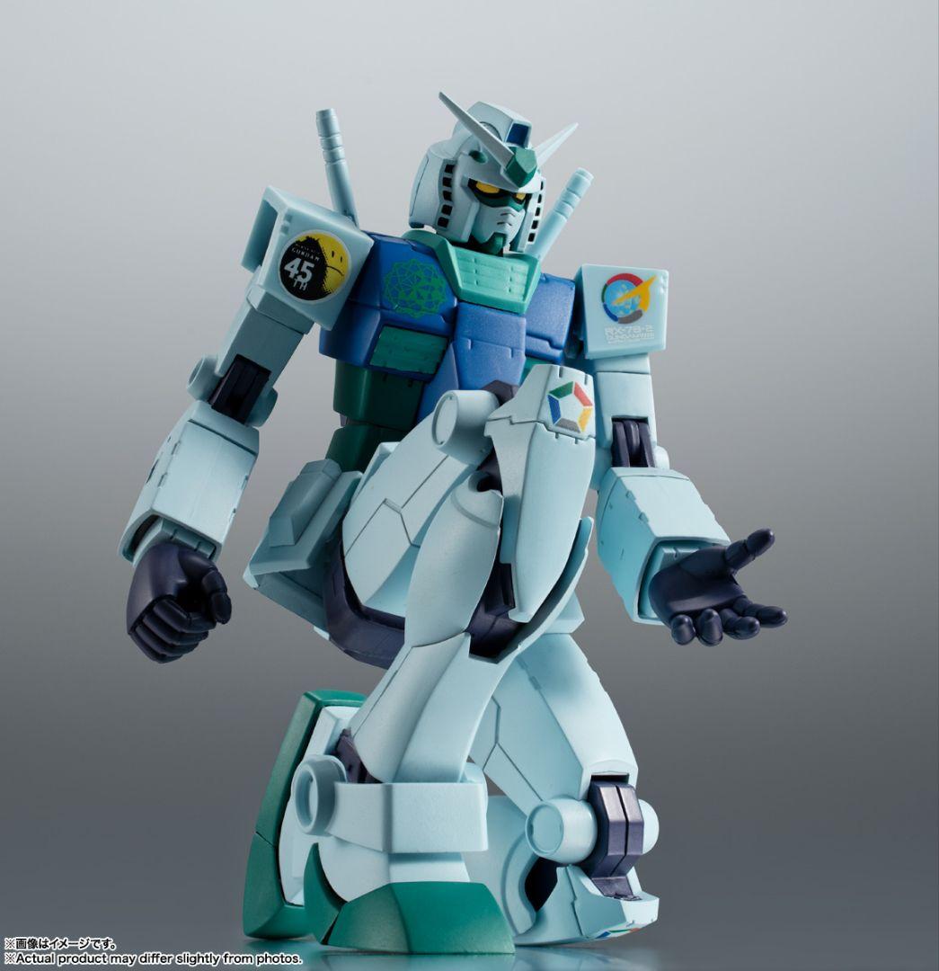 【未開封】45周年限定品 ROBOT魂 ガンダム ～アースカラー～
