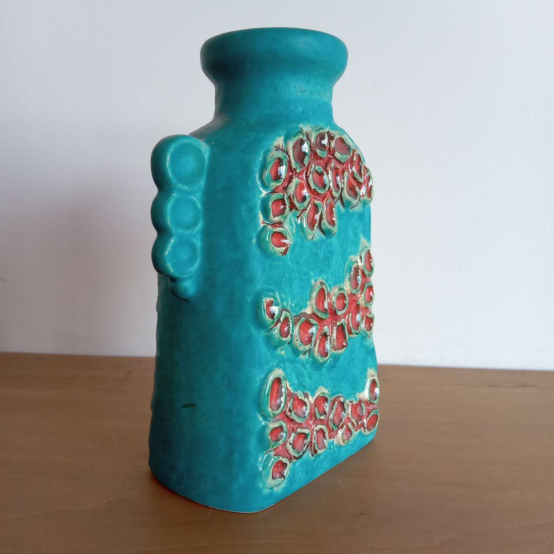 西ドイツ陶器Fat Lavaコレクションミッドセンチュリーデザイン