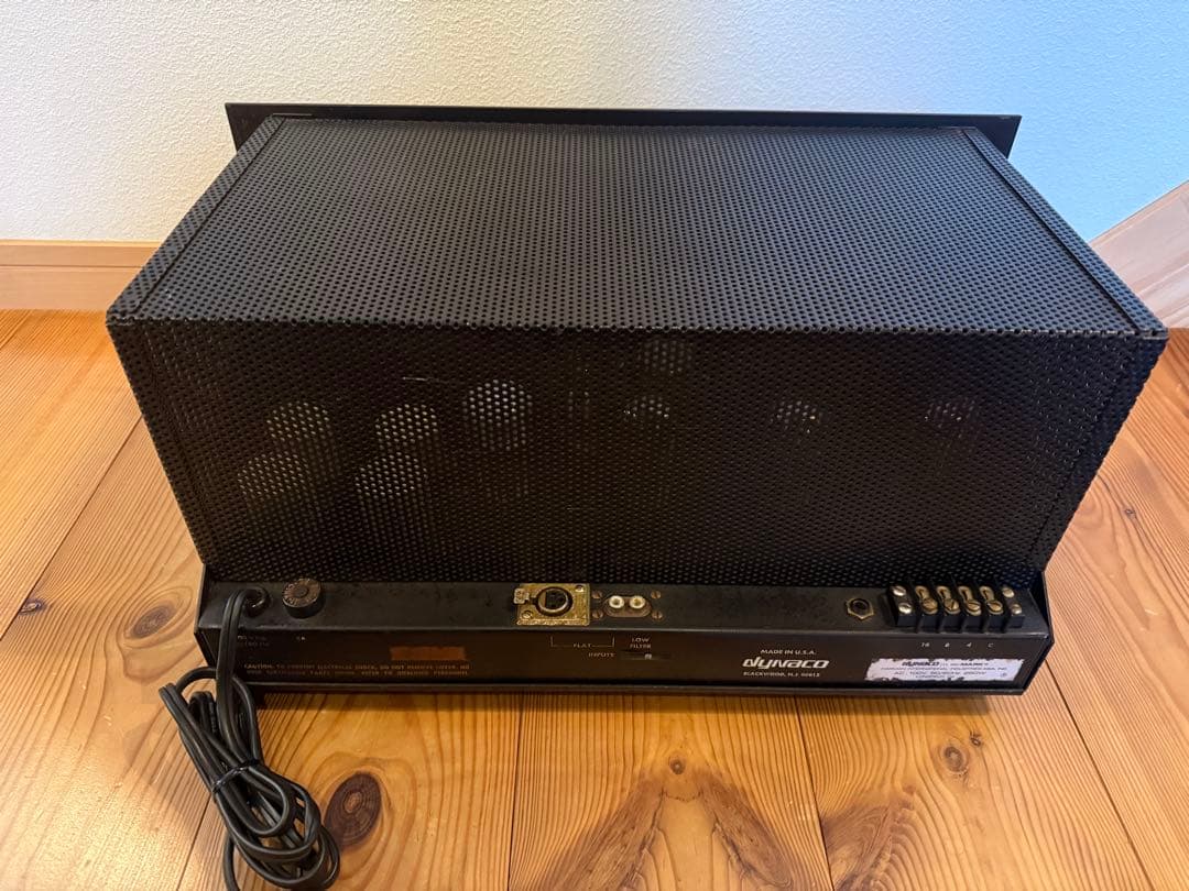 ② DYNACO Mark-VI ダイナコ 真空管 パワーアンプ ⚠️説明必読