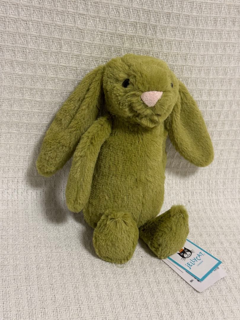  バシュフル モス バニー S ぬいぐるみ