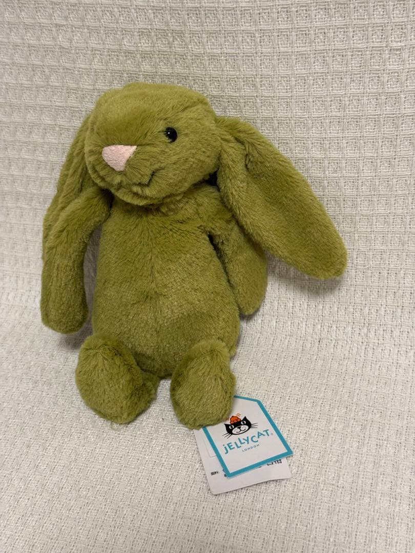  バシュフル モス バニー S ぬいぐるみ