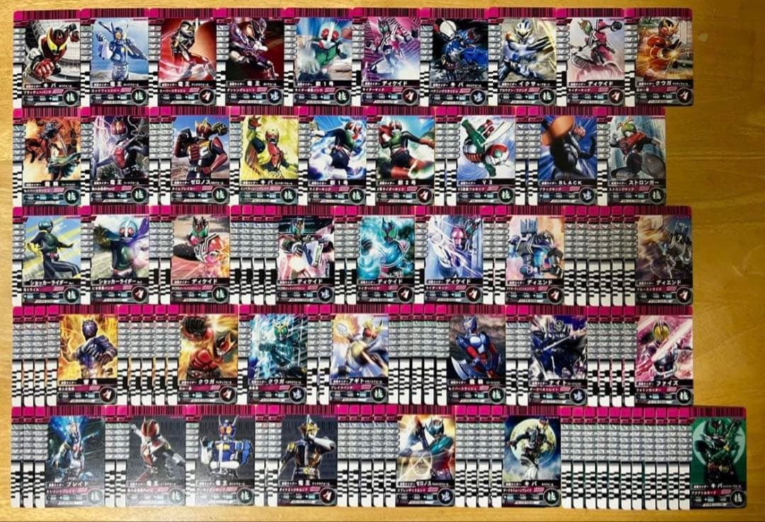 仮面ライダー ガンバライド ガンバライジング 【約300枚】まとめ売り