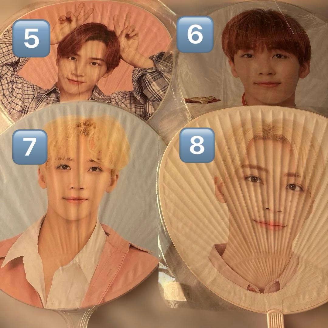 SEVENTEEN うちわ ジョンハン バラ売り⭕️