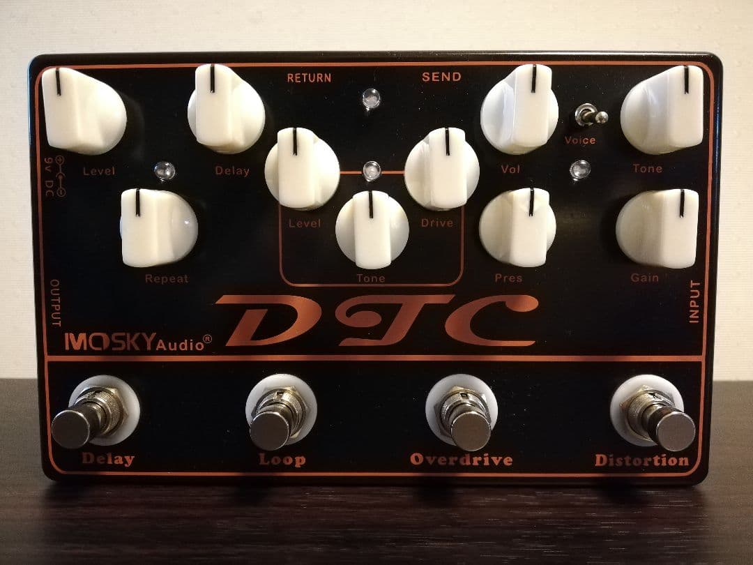 Mosky DTC マルチエフェクター ディストーション オーバードライブ