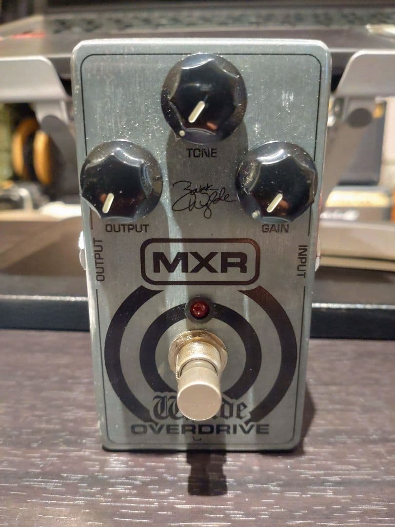 ギター MXR ZW44 ZW-44 CST Wylde OverDrive MXR Zakk Wylde Overdrive Pedal ZW-44 : Guitars, Pedals Amps Effects