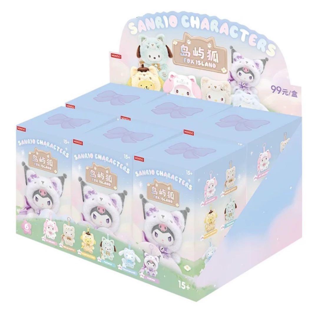 日本未発売!! サンリオ MINISO フォックスアイランド 中国限定 BOX