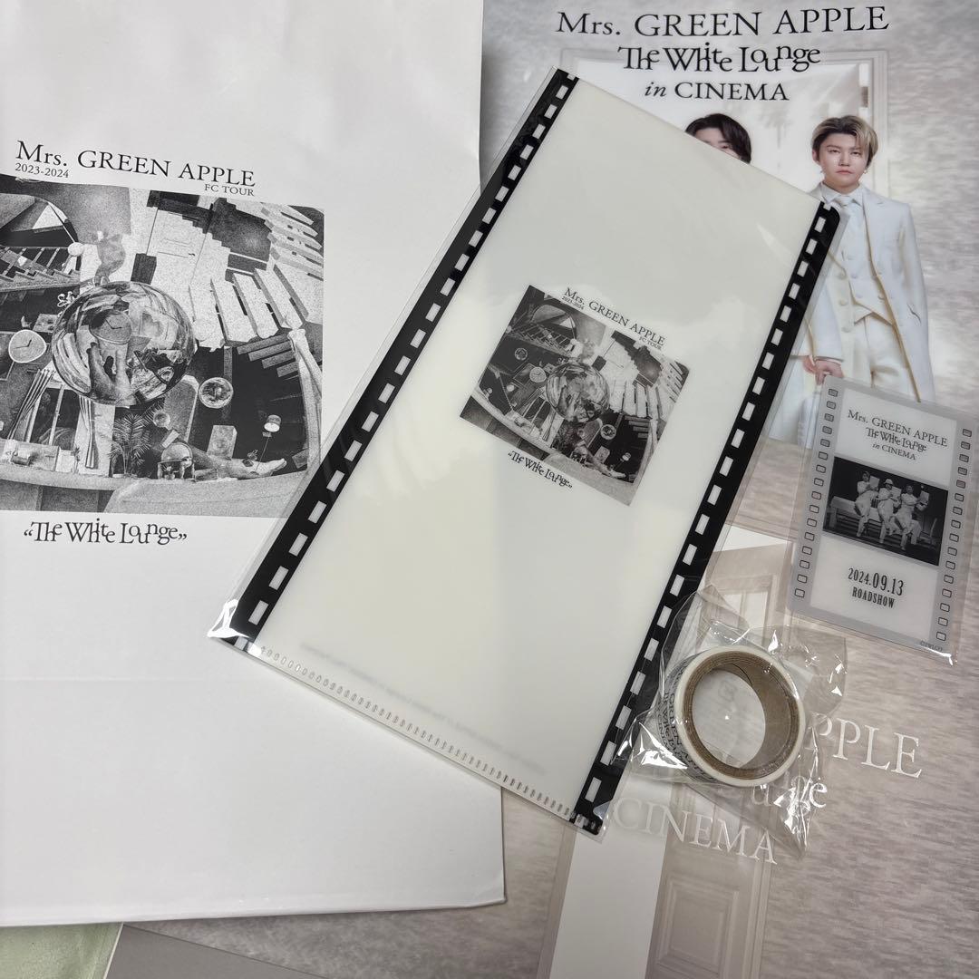 White Lounge 映画館限定セット ミセス ホワイトラウンジ inシネマ 初回限定BOX グッズ7点セット