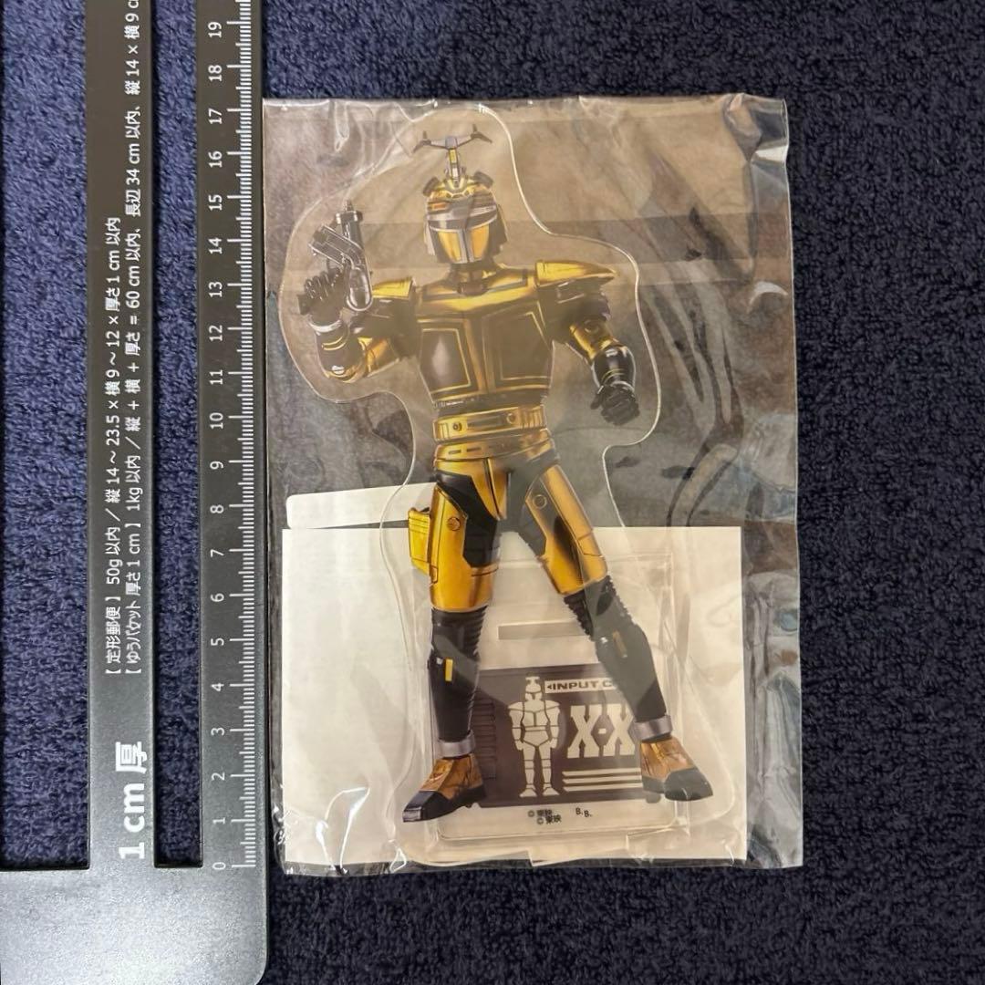 新品 ビーファイターカブト ビッグアクリルスタンド 全11種 フルコンプリート