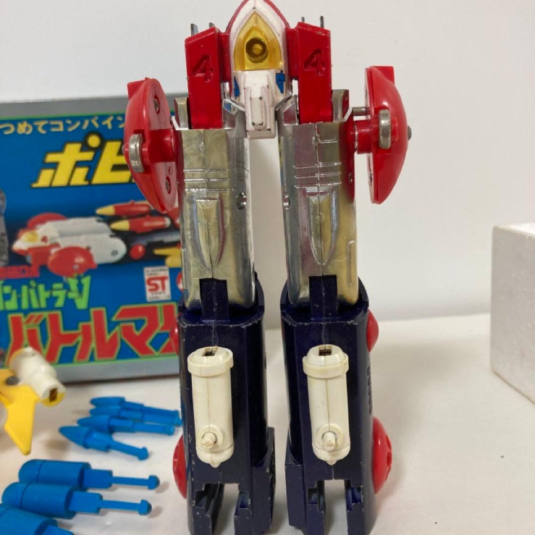 コンバトラーV 3体　超合金