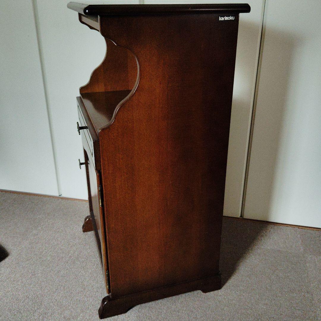 karimoku カリモクコロニアル 電話台/FAX台/チェスト