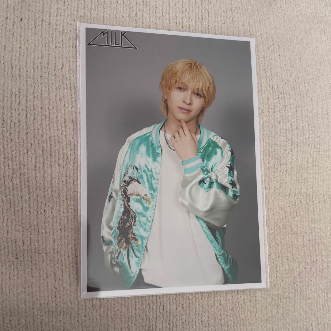 M!LK 生写真 吉田仁人 62杯目 - メルカリ