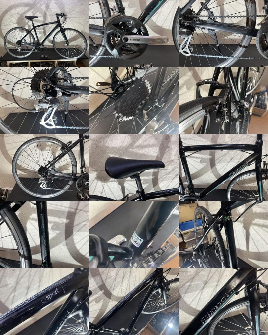 Bianchi camaleonte sport 1 uno ビアンキ