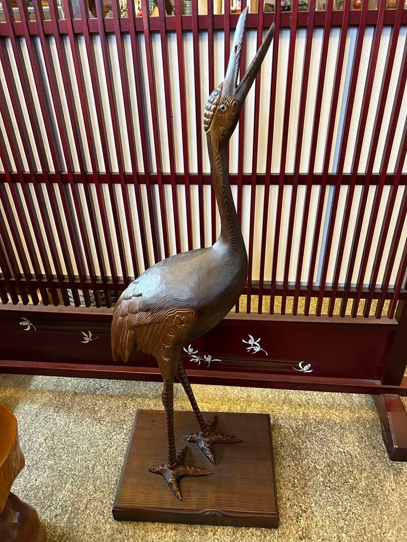 大きな古い仏像 海外の物 中国 タイ インド 骨董品？ 金属製（仏像のみ