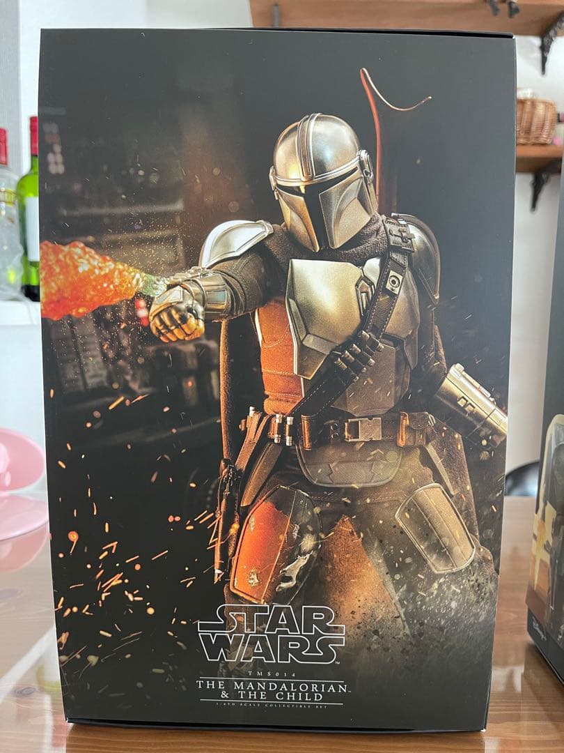 【テレビ・マスターピース】 マンダロリアン＆ザ・チャイルド（２体セット）