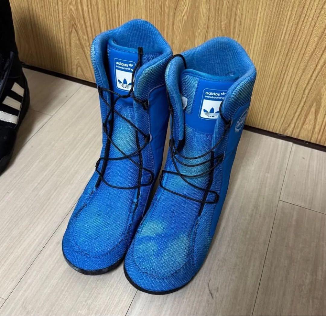 adidas board boots スノーボードブーツ 黒/青