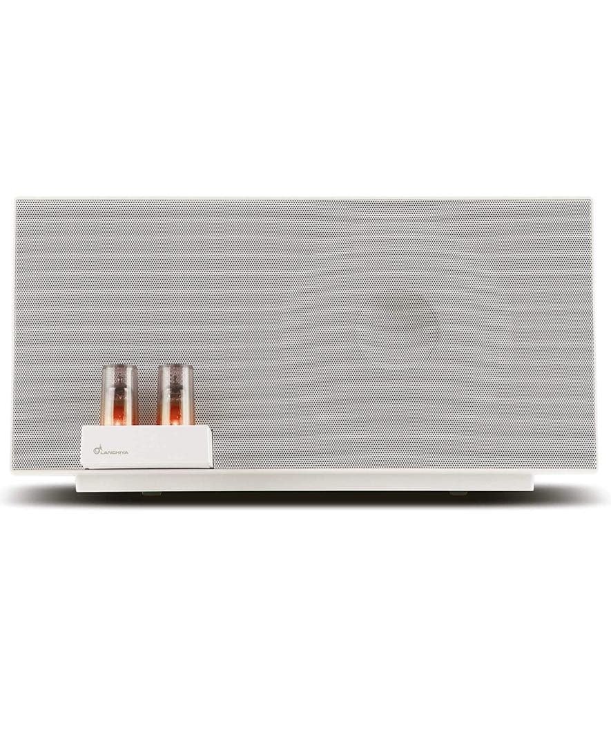 ランチャ 本物 LANCHIYA 真空管2.1chスピーカー MK70-WH 楽天市場