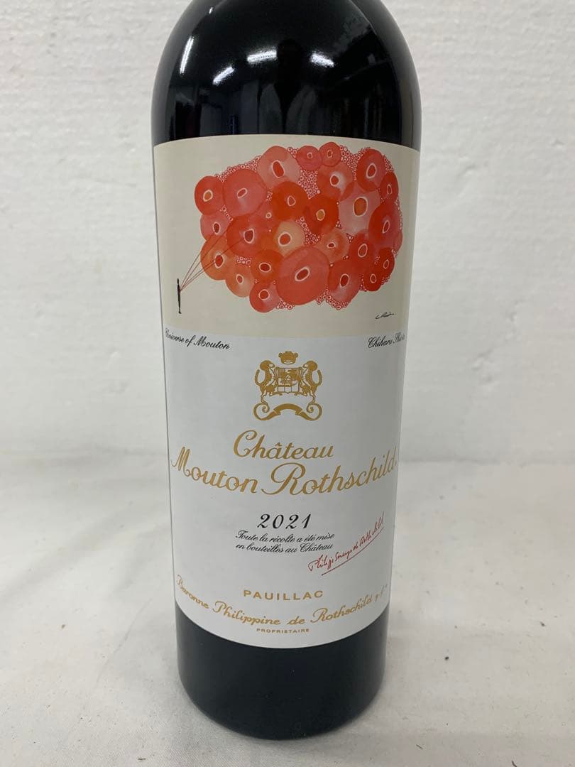 極美品】シャトームートンロートシルト 2021 750ml｜シャトー