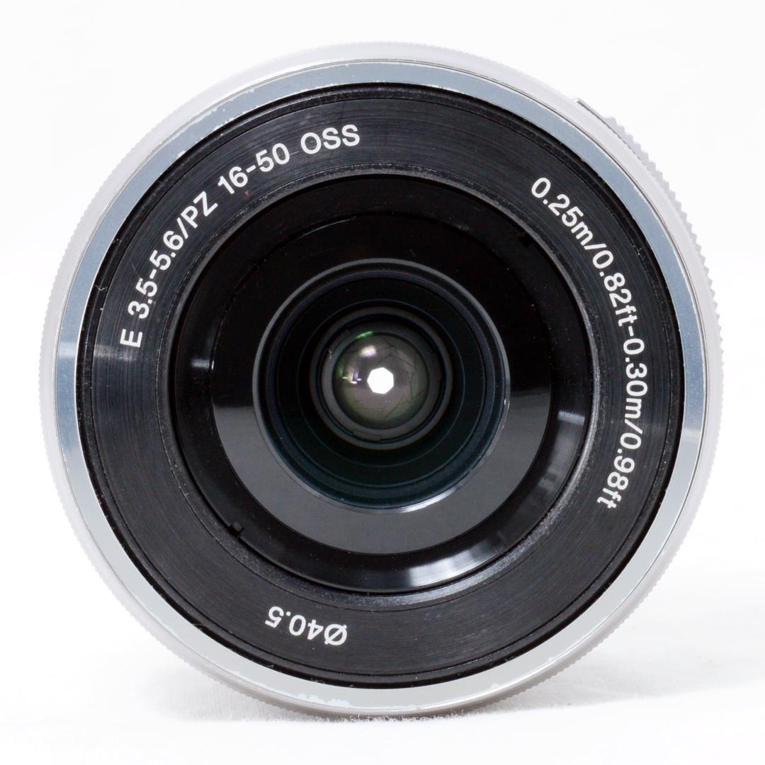 ⭐️良品⭐️SONY ソニー E PZ F3.5-5.6 OSS シルバー