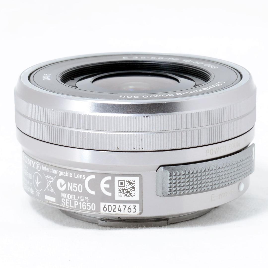 ⭐️良品⭐️SONY ソニー E PZ F3.5-5.6 OSS シルバー