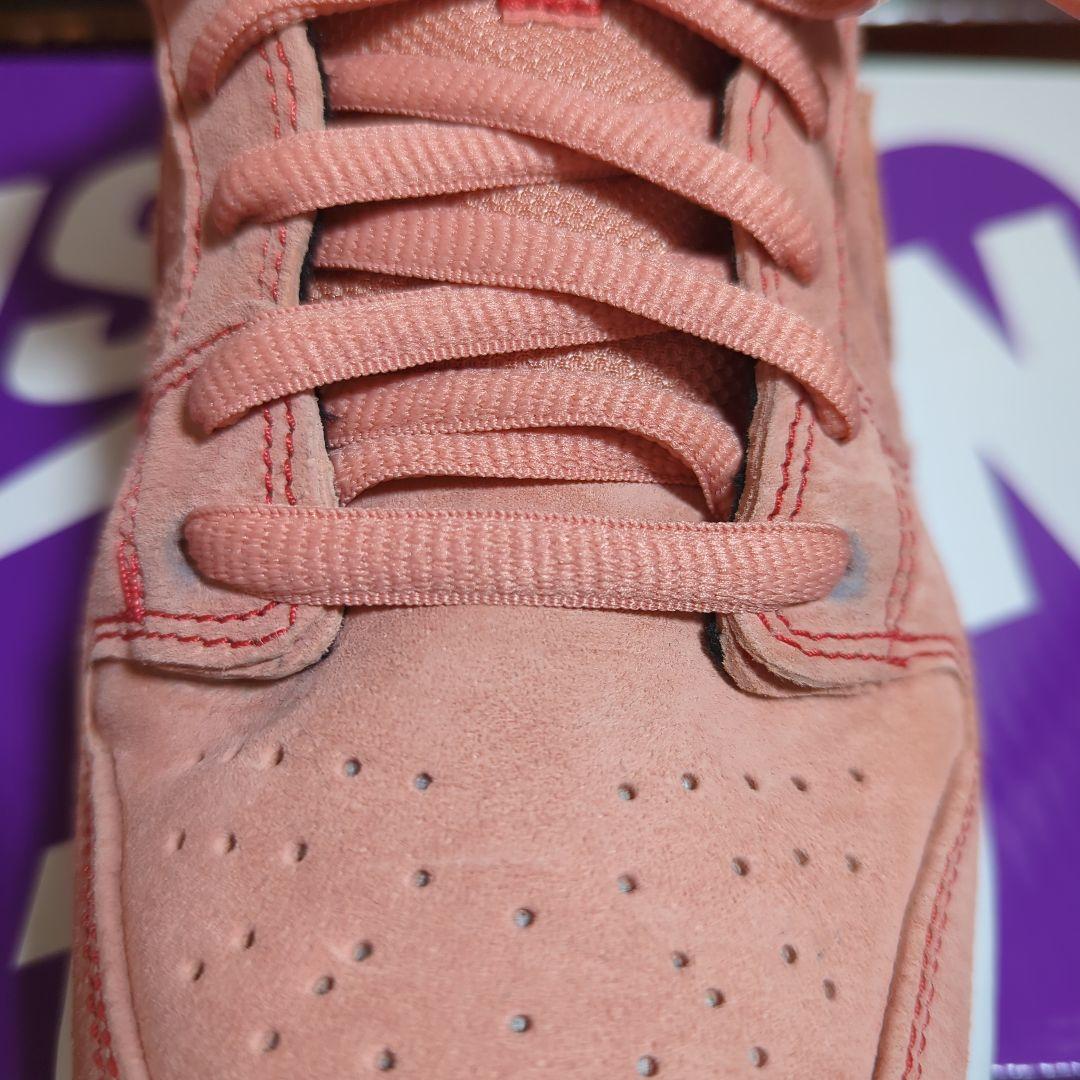 スケートボード Nike SB Dunk Low PRO PRM Pink Pig 28.5cm
