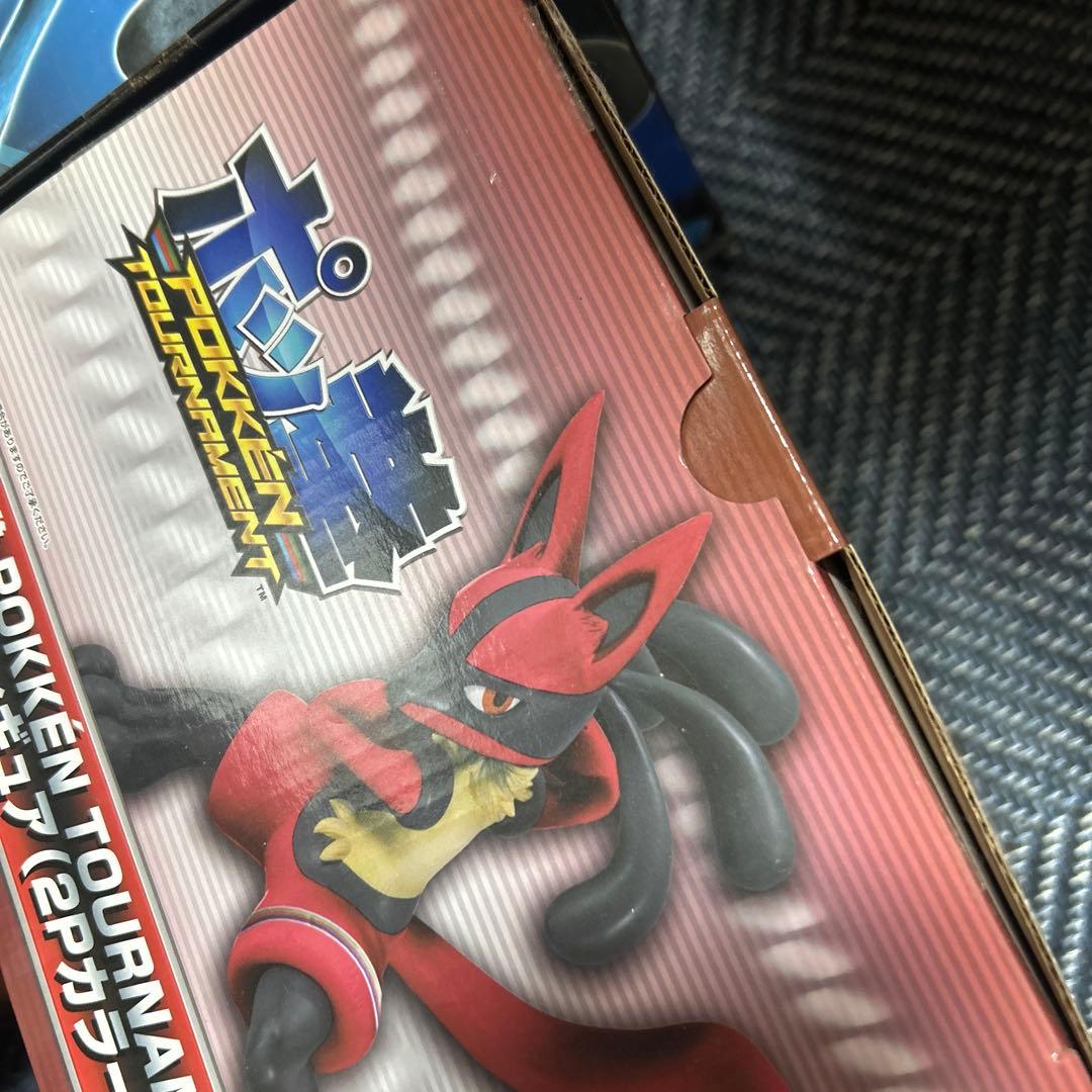 ポッ拳 ルカリオフィギュア 2色セット - メルカリ