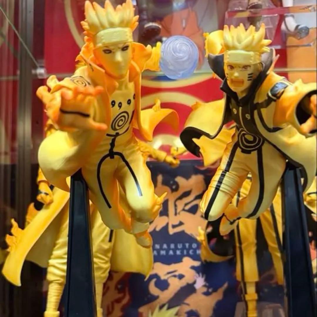 ナルト　フィギュア6体セット　一番くじ