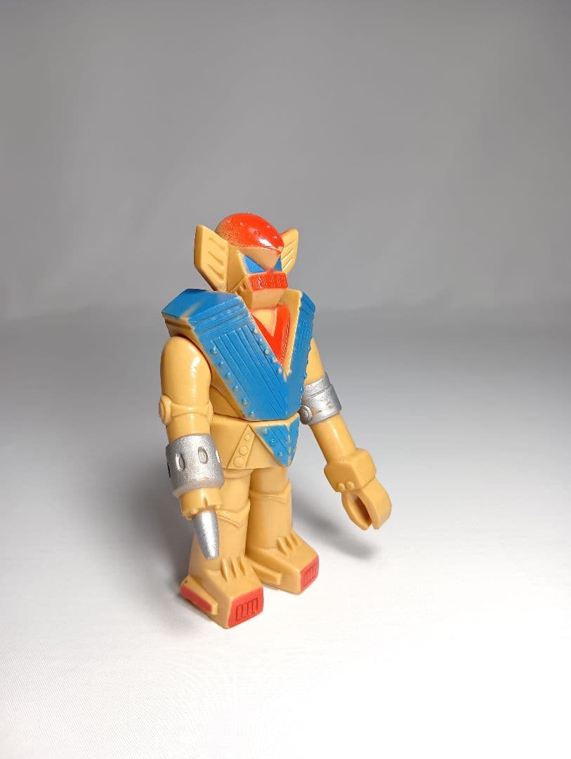 ブルマァク ハインケルSS スーパーロボット マッハバロン ソフビ 当時物