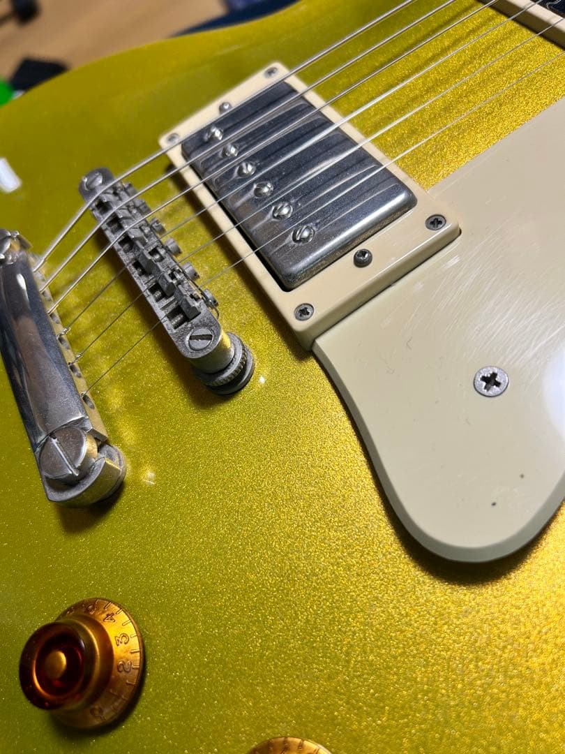 Epiphone 〖カスタムショップ レスポール〗ゴールドトップ