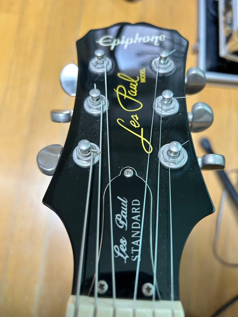 Epiphone 〖カスタムショップ レスポール〗ゴールドトップ