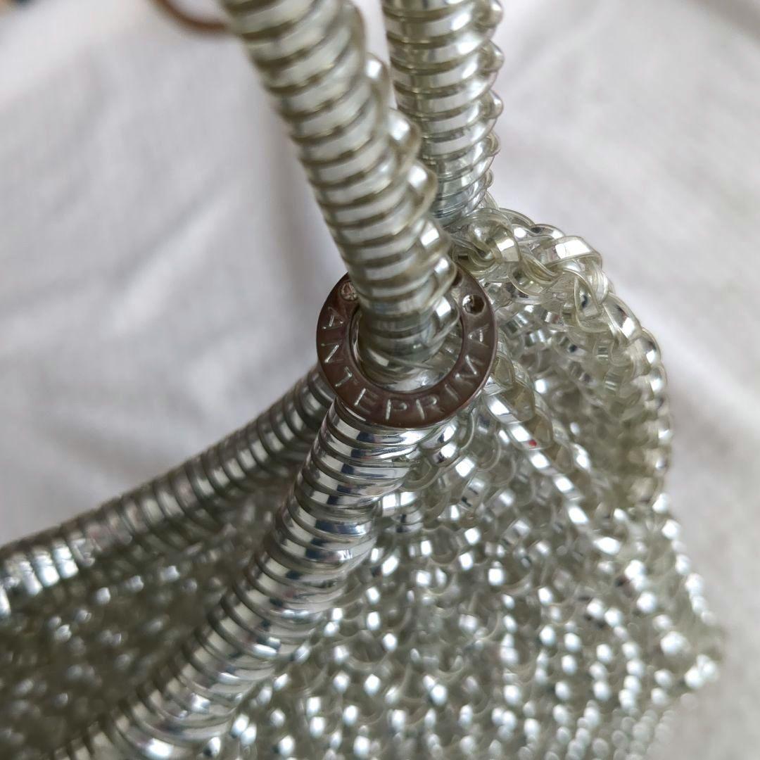 アンテプリマANTEPRIMA　スタンダード　縦型　ラウンド　シルバー パーティ