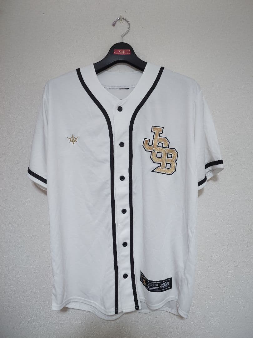 三代目 J SOUL BROTHERS KINGDOM ベースボールシャツ 白 - メルカリ