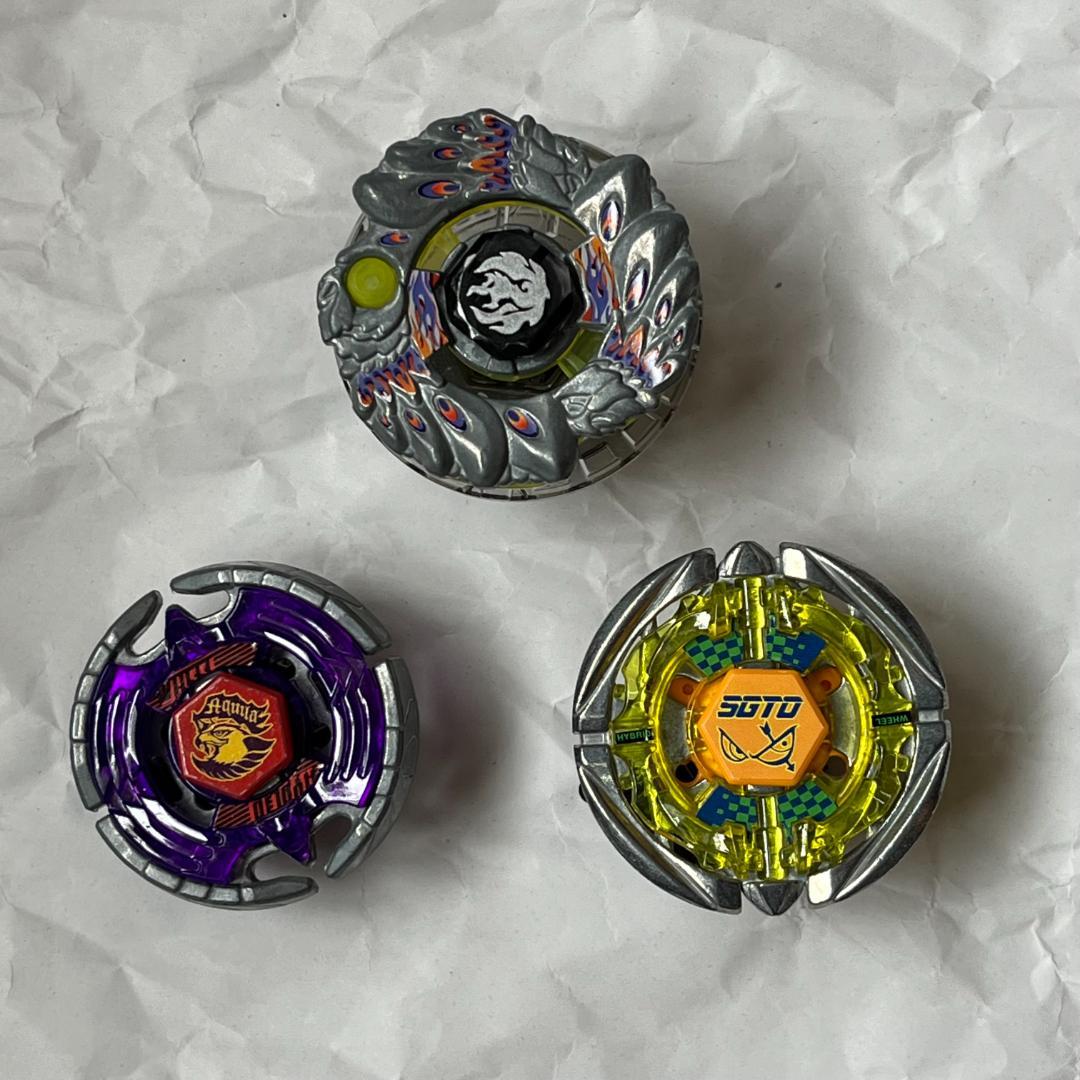 ベイブレード メタルファイト まとめ売り ランチャー付き