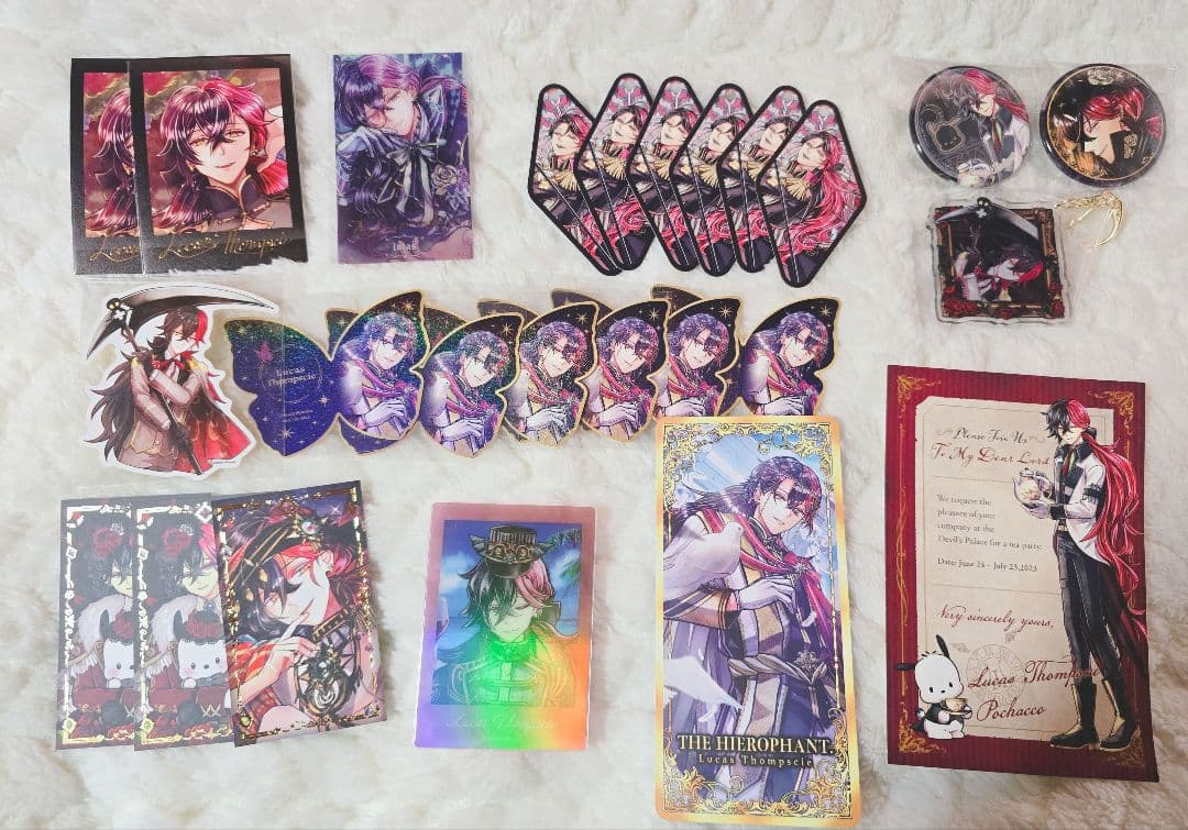 8月31日まで】あくねこ ルカス まとめ売り あくねこ ルカス まとめ売り