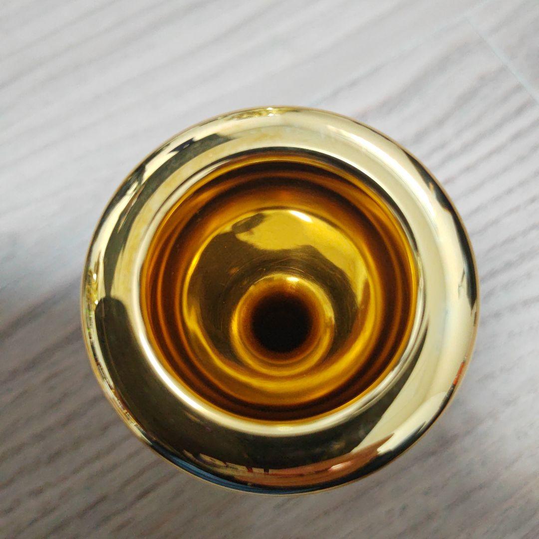 ロジャーボボ ソロ 金メッキ ヤマハ チューバマウスピース