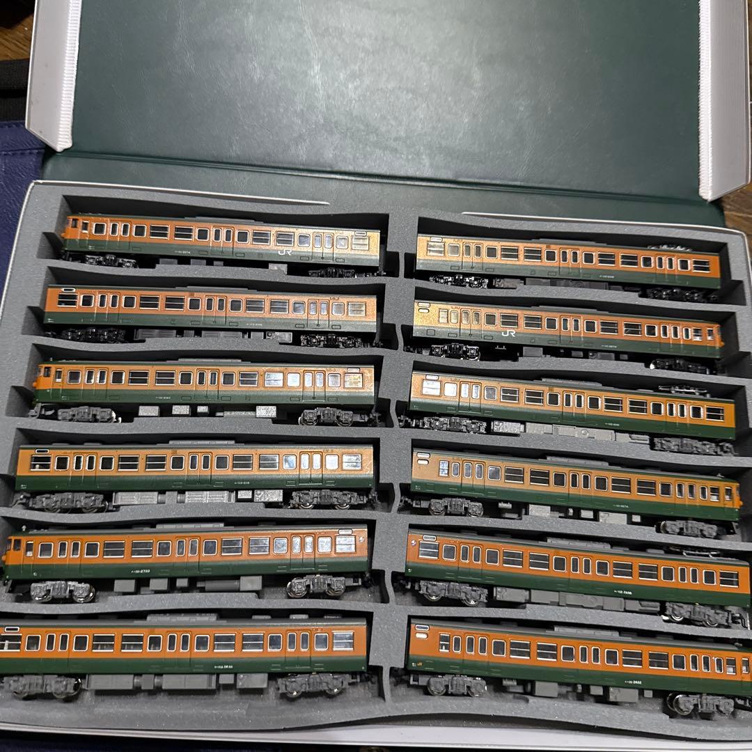 Nゲージ鉄道模型 113系 4連❌3編成KATO動力車3両