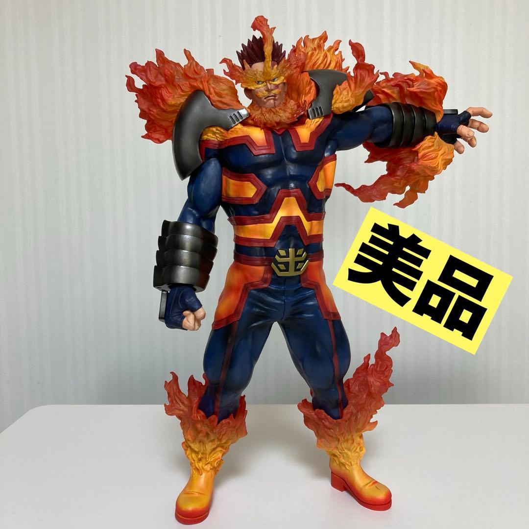 ⚡美品⚡ヒロアカ エンデヴァー MASTERLISE フィギュア 一番くじ D賞