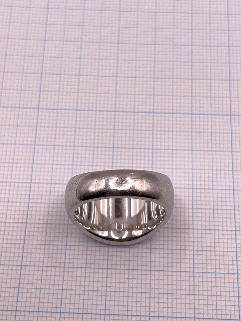 60 新品 TOM WOOD トムウッド CoinRingシルバー リング