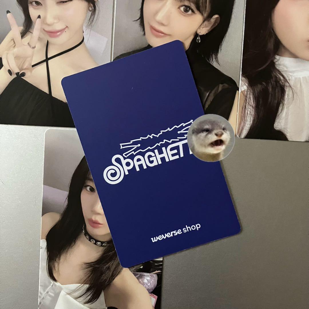 LE SSERAFIM SPAGHETTI AAA 2025 特典A 5種セット