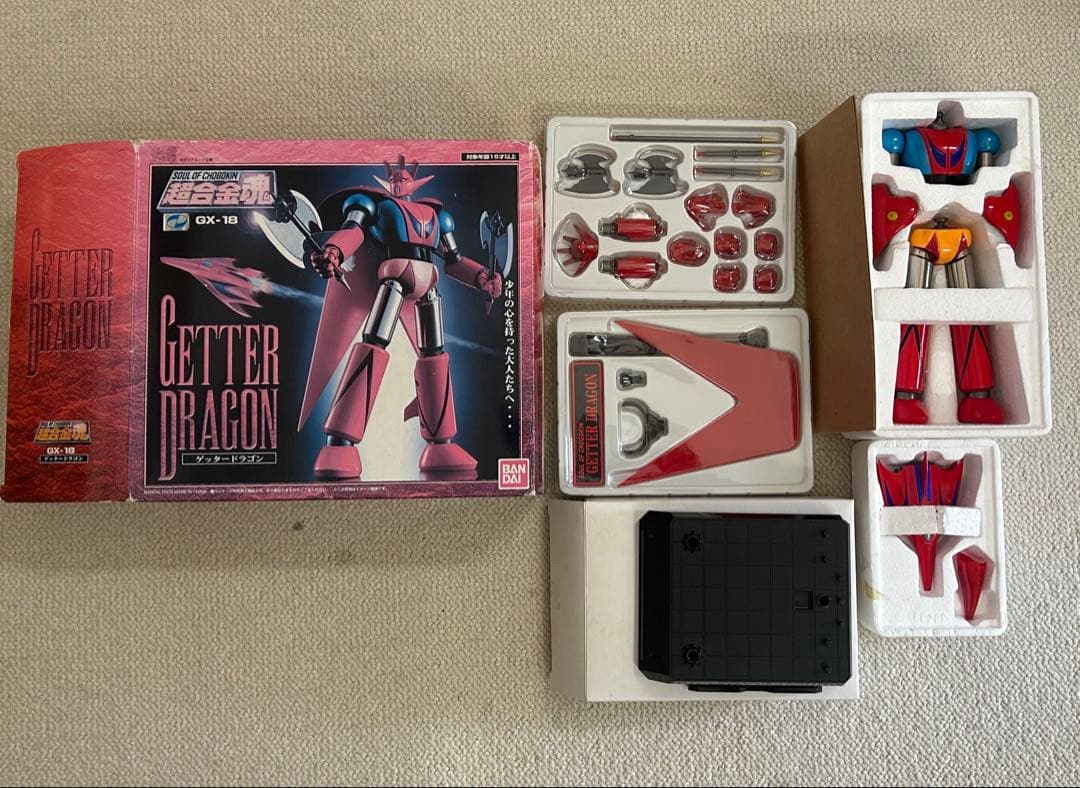 超合金魂ロボットセット