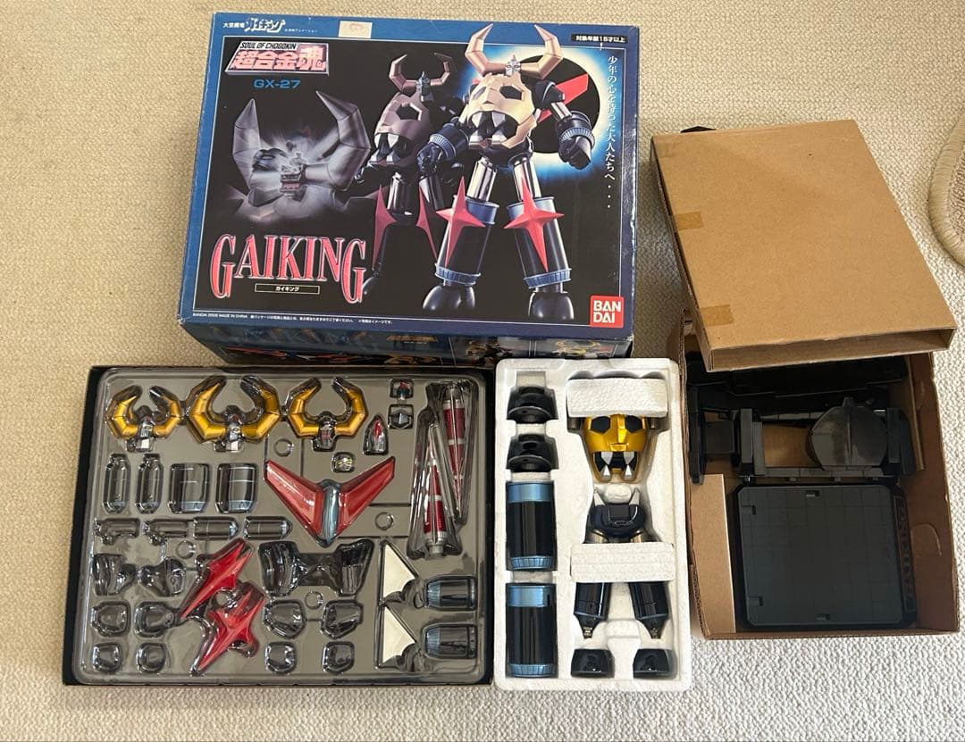 超合金魂ロボットセット