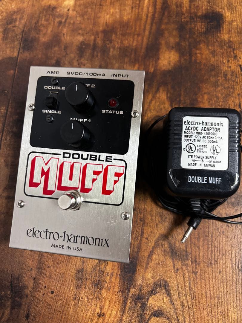 希少Electro-Harmonix Double Muff ギターペダル Electro Harmonix Double Muff - the most underrated muff - YouTube