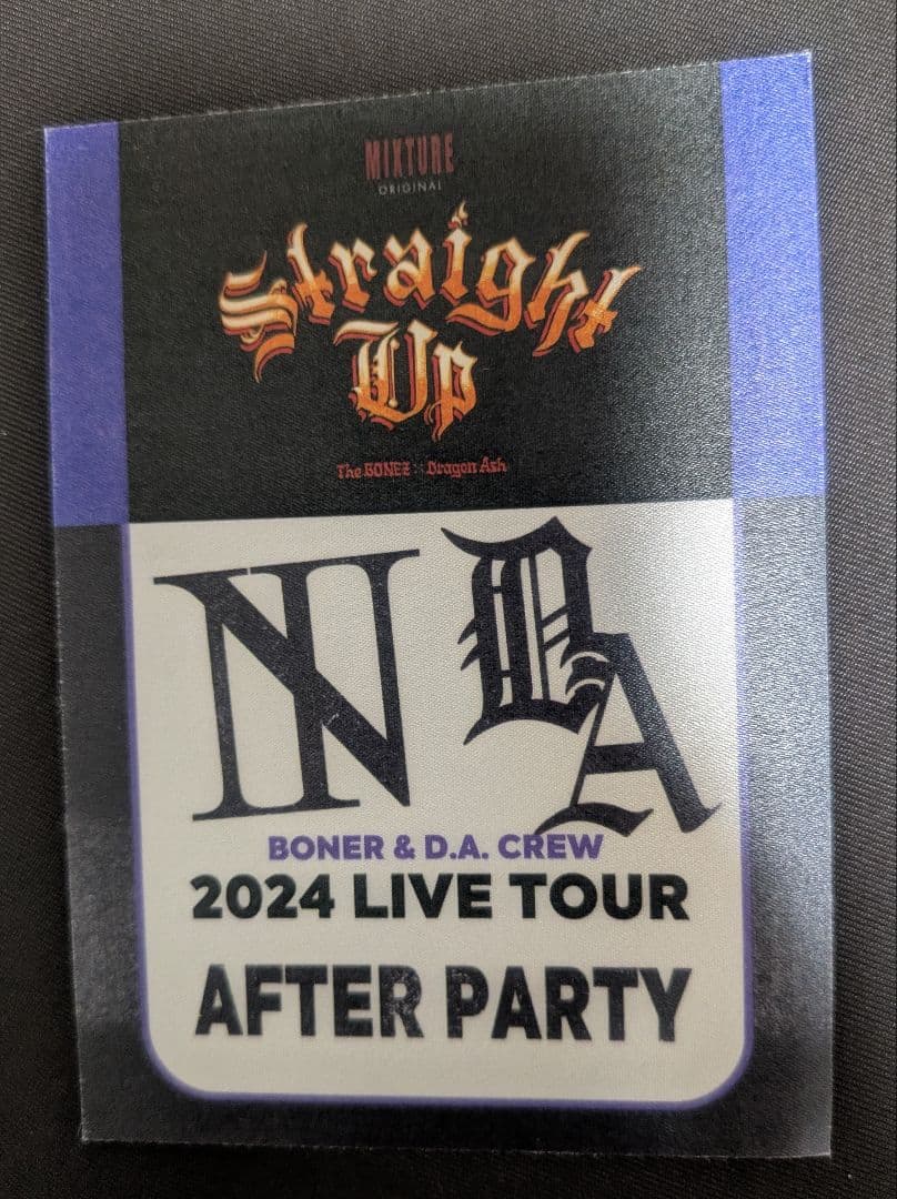 Straight Up 完全生産限定盤Blu-ray