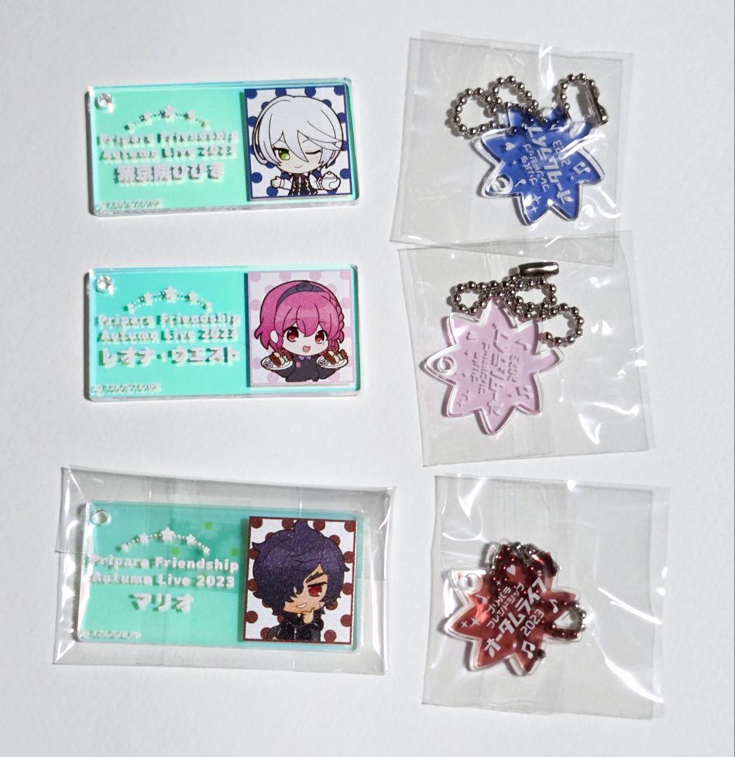 プリパラ アクスタ アクリルスタンド アクキー ガァルル ファルル