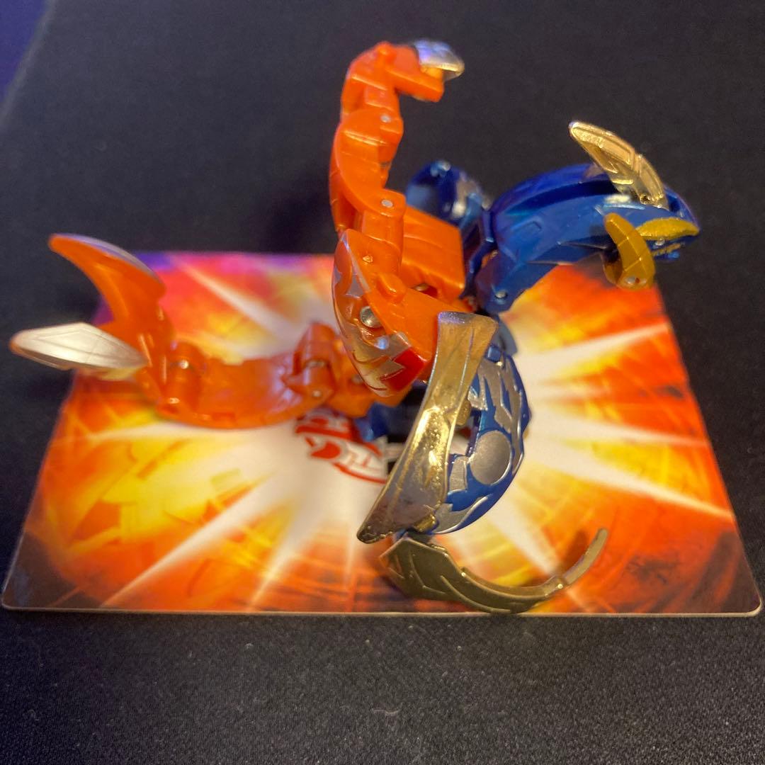 爆丸轟ガリュウ瞬ホルスセット