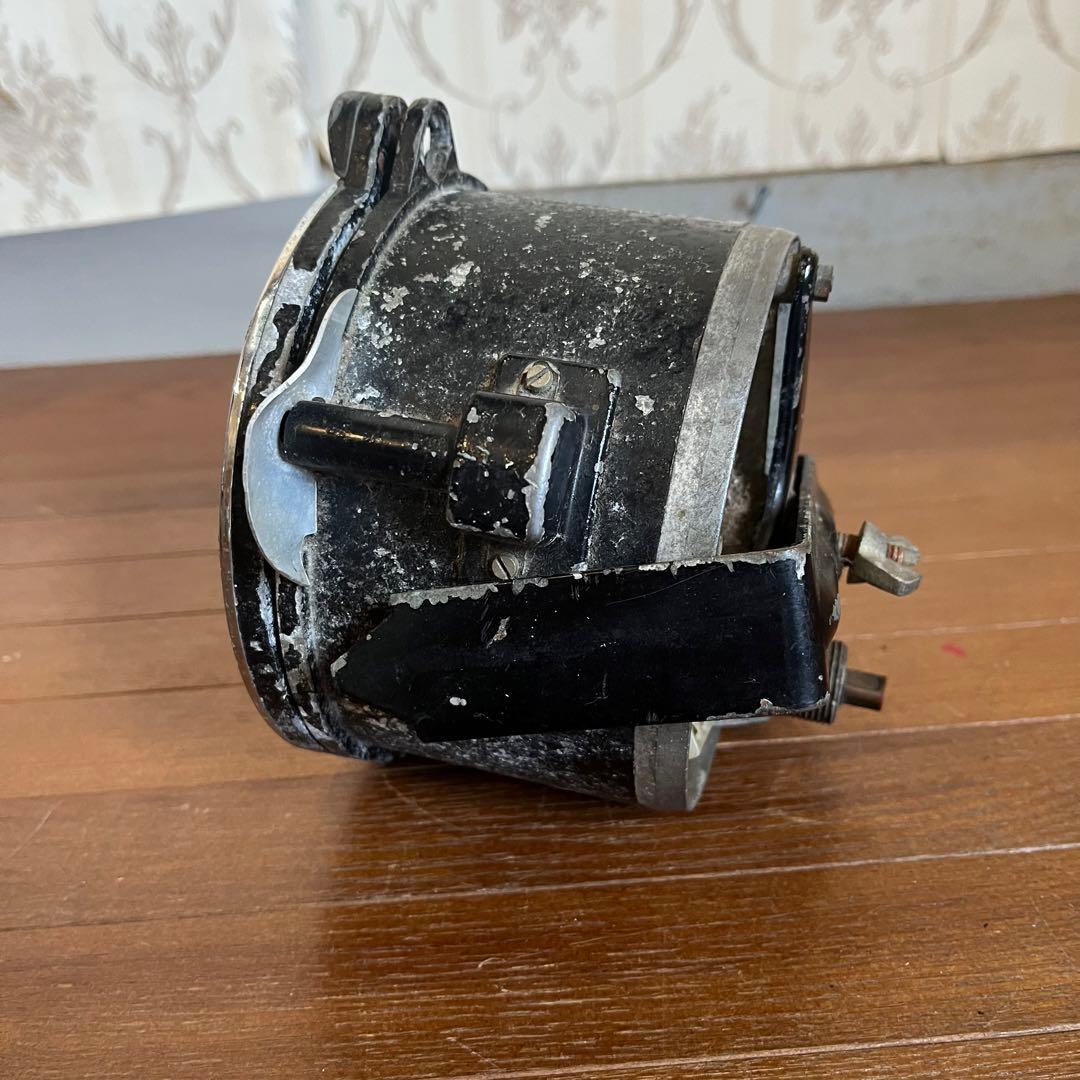 アンティーク】ジャンク品 鉄道部品 スピードメーター 速度計 TCO8-7/F