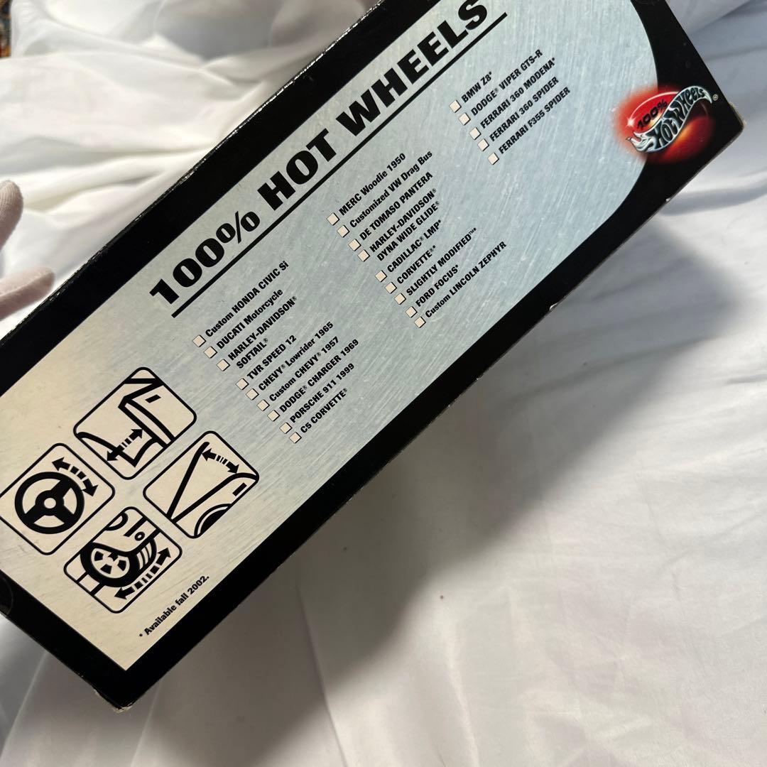 希少　ホットウィール 1/18 カスタム　リンカーン　ゼファー