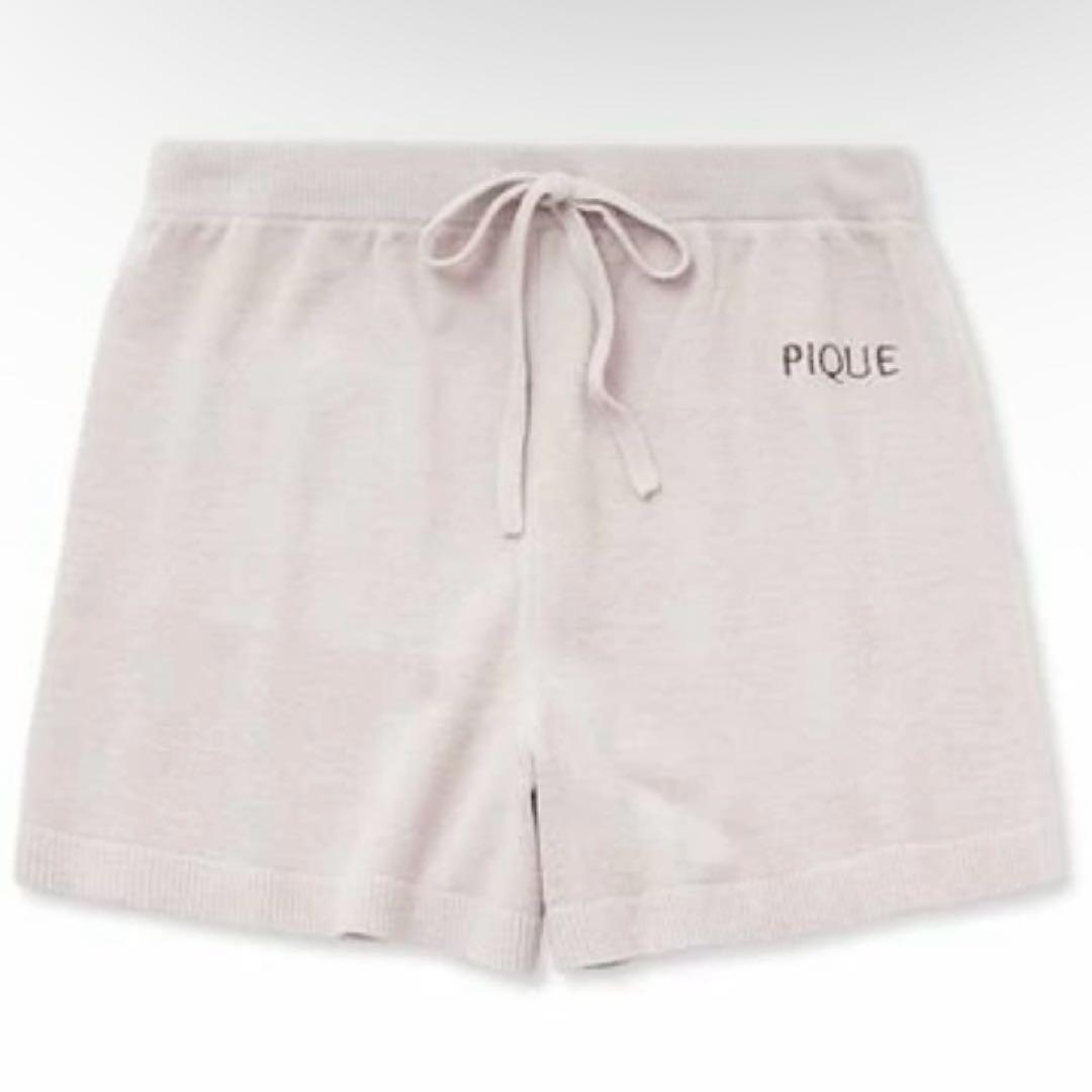 新品 ジェラートピケ ツインキャットプルオーバー&ショートパンツ 上下セット